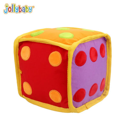 Customizable Montessori Early Education Training Ball Bell Plush Rattle Toy for Babies Filled with PP Cotton