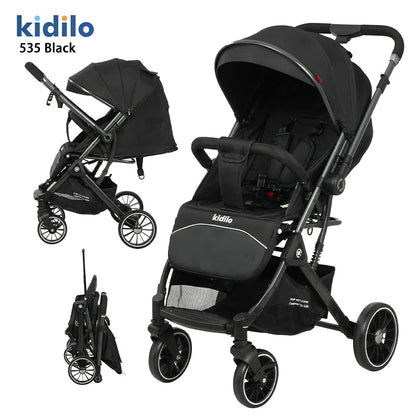 535 NewBorn Buggy Multiple Portable Pushchair Foldable Lightweight Travel Kidilo Baby Stroller for Babies Wagon Wholesale China
