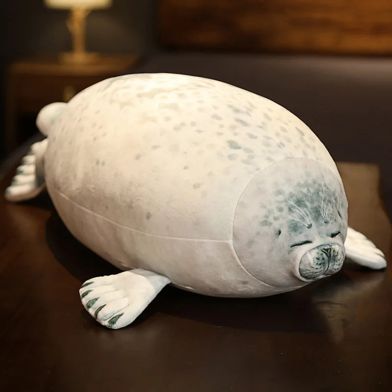 Manufacturer Sea Anime Chubby Blob Seal Pillow Cushion Ocean Animals Realistic Giant Huge Stuffed Plush Animal Toy for Adult