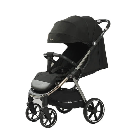 Kidilo 0-3 Years Non-Toxic Lightweight Portable Pushchair Baby Stroller Multiple Foldable for Travel Wholesale From China BT188