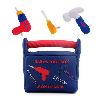 Jollybaby Montessori Sensory Development Felt Children's Educational Toys Kit for Children