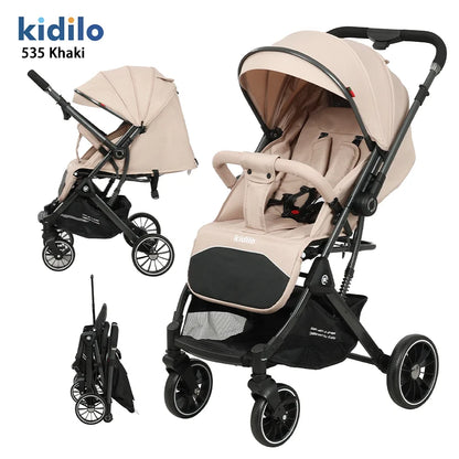 535 NewBorn Buggy Multiple Portable Pushchair Foldable Lightweight Travel Kidilo Baby Stroller for Babies Wagon Wholesale China