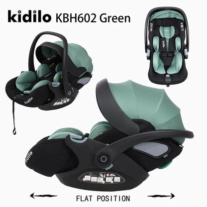 Newborn 0-3 Years Kidilo Baby Car Seat, Infant Car Seats with Secure Harness for Daily Family Rides Wholesale KBH602