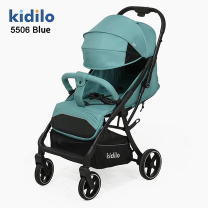 Lightweight Non-Toxic Baby Stroller for 0-3 Years Foldable Travel Stroller with Adjustable Handle Toddlers Family Trips S5506