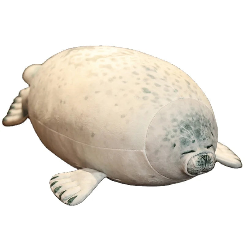 Manufacturer Sea Anime Chubby Blob Seal Pillow Cushion Ocean Animals Realistic Giant Huge Stuffed Plush Animal Toy for Adult