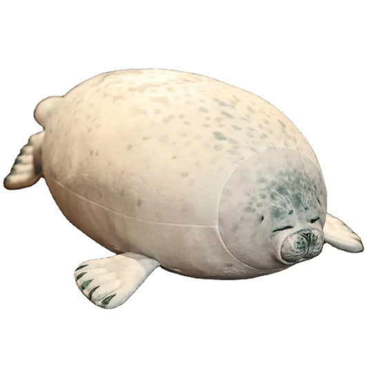 Manufacturer Sea Anime Chubby Blob Seal Pillow Cushion Ocean Animals Realistic Giant Huge Stuffed Plush Animal Toy for Adult