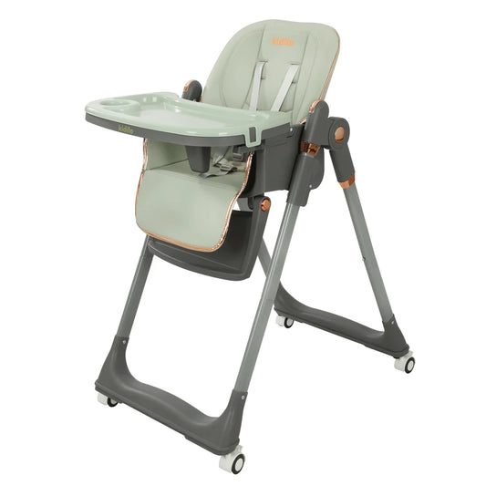 Kidilo New Born Portable Fold  Multiple Plastic Baby High Eating Dinning Learning Sitting Chair Seat Chair for Baby Feeding 8122