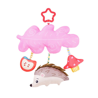 JOLLYBABY Eco-Friendly Soft Plush Animal Toy CE Certified for Baby Cribs Hanging Mobile and Nursery Decor