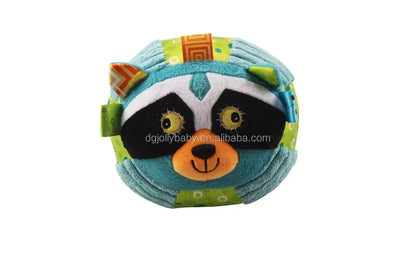 Jollybaby New Magic Ball Cube Children's Educational Toy Football Elastic Decompression Breathable Toy for Newborn Kids Play Toy