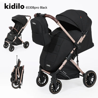 0-3 Years Non-Toxic Kidilo Lightweight Portable Baby Stroller Multiple Foldable Travel Wholesale From China Daily 6530 B PRO