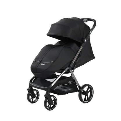 0-3 Years Baby Stroller Lightweight Non-Toxic Foldable Travel Stroller with Adjustable Handle for Toddlers BT101A Foot Cover