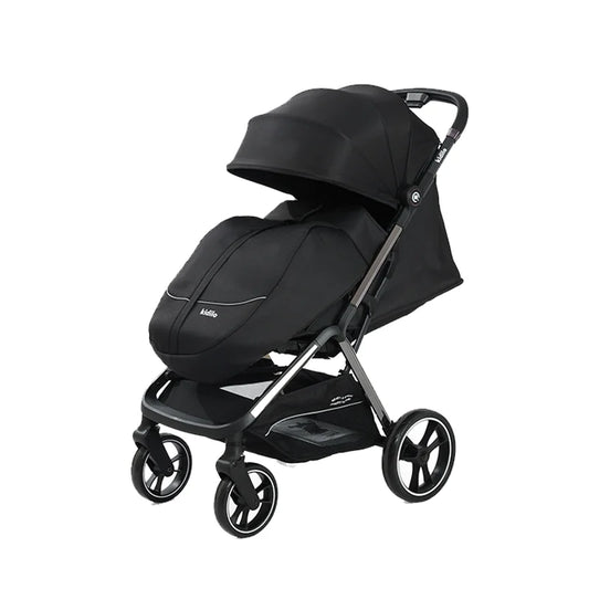 0-3 Years Baby Stroller Lightweight Non-Toxic Foldable Travel Stroller with Adjustable Handle for Toddlers BT101A Foot Cover