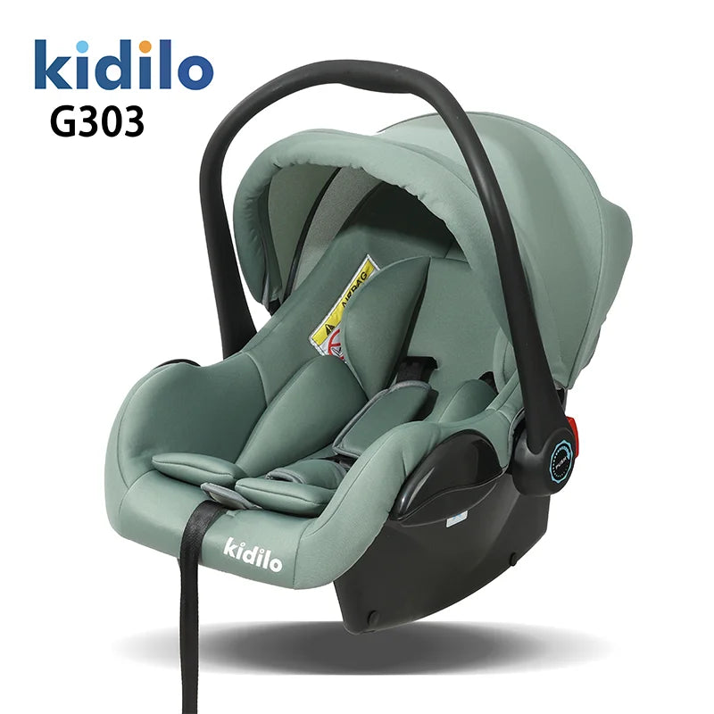 Kidilo Multiple Newborn Luxury Lucky Child Travel System Infant Baby Car Seat 3 in 1 Set 0-3 Years for Baby Wholesale G303
