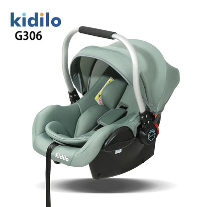 Kidilo Multiple Newborn Luxury Lucky Child Travel System Infant Baby Car Seat 3 in 1 Set 0-3 Years for Baby Wholesale G306