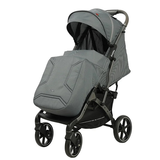 0-3 Years Foldable Kidilo Baby Stroller Lightweight Non-Toxic Travel Stroller with Adjustable Handle for Toddlers Daily Walk K6F