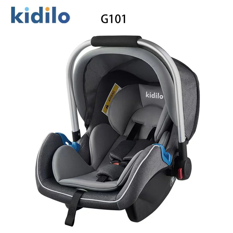 Kidilo 3-in-1 Luxury Baby Travel System: Infant Car Seat & Stroller Combo for Newborn to 3 Years, G101 Model - Wholesale Price