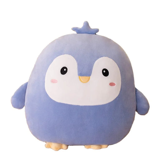 Custom Made Cartoon Squishy Plush Toy Cute Super Soft Stuffed Animal Panguin Crab Panda Dinosaur Frog Rabbit Plush Pillow