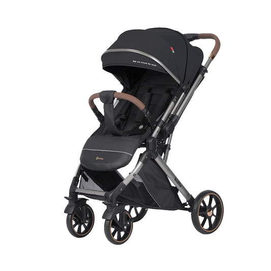 0-3 Years Non-Toxic Lightweight Baby Stroller Foldable Travel Stroller with Adjustable Handle for Toddlers Daily Walks 6600