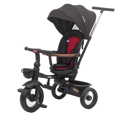 Kidilo Baby Strollers 6 Months-3 Years 3-in-1 Ride-On Push Tricycle Stroller with Push Handle for Toddler Outdoor Wholesale 3123