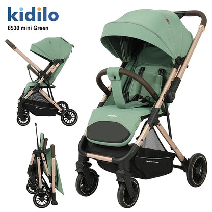 Kidilo Portable Pushchair Lightweight Prams Multiple Foldable Travel Baby Stroller for Babies Wholesale 6530 Mini Mechanical