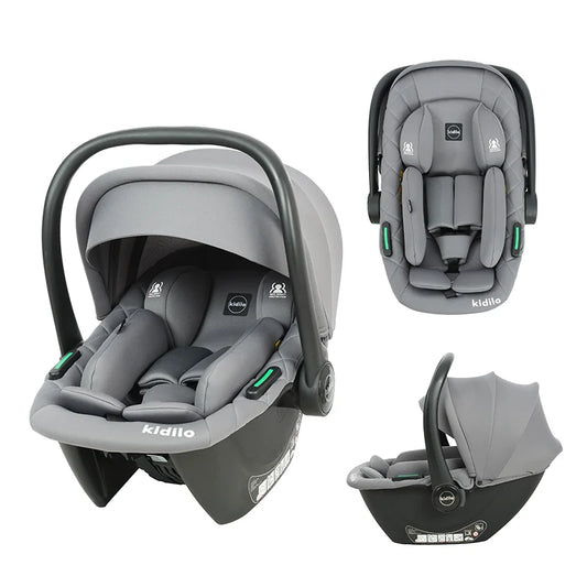 Newborn 0-3 Years Kidilo Baby Car Seat, Infant Car Seats with Secure Harness for Daily Family Rides Wholesale C612