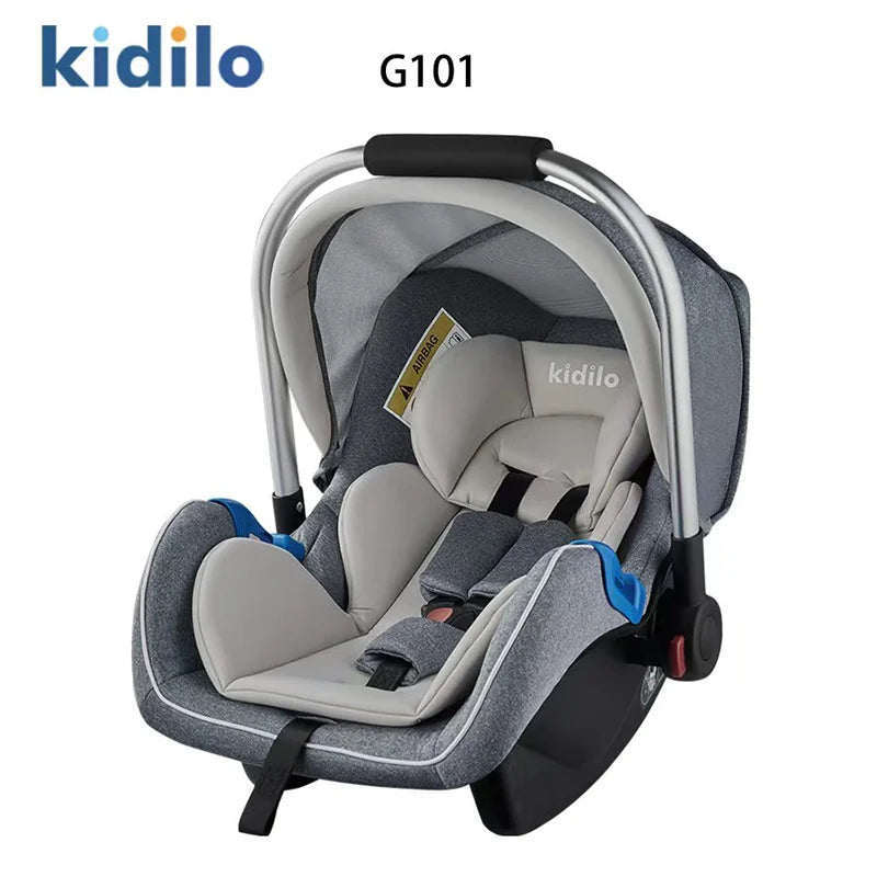 Kidilo 3-in-1 Luxury Baby Travel System: Infant Car Seat & Stroller Combo for Newborn to 3 Years, G101 Model - Wholesale Price