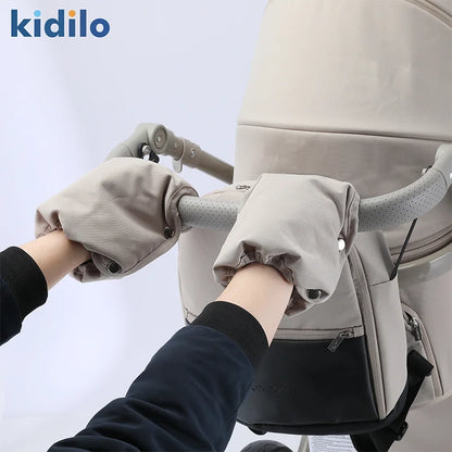 0-3 Years 3 in 1 Kidilo Baby Stroller with Car Seat, Non-Toxic Durable Foldable Travel Stroller for Toddlers Family Trips G606