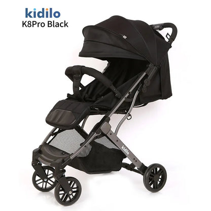 K8 Pro NewBorn Multiple Portable Pushchair Foldable Lightweight Travel Kidilo Baby Stroller for Babies Wagon Wholesale China
