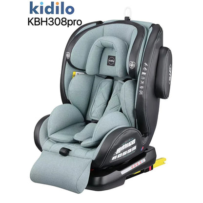 Newborn 0-3 Years 360 Degree Kidilo Baby Car Seat, Infant Car Seats with ISOFIX Certified for Daily Family Rides KBH308pro
