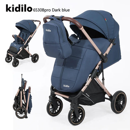 0-3 Years Non-Toxic Kidilo Lightweight Portable Baby Stroller Multiple Foldable Travel Wholesale From China Daily 6530 B PRO