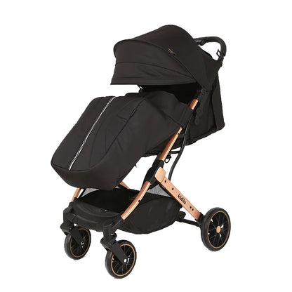 Non-Toxic Lightweight Baby Stroller for 0-3 Years Foldable Travel Stroller with Adjustable Handle for Toddlers Daily Walks K10FG