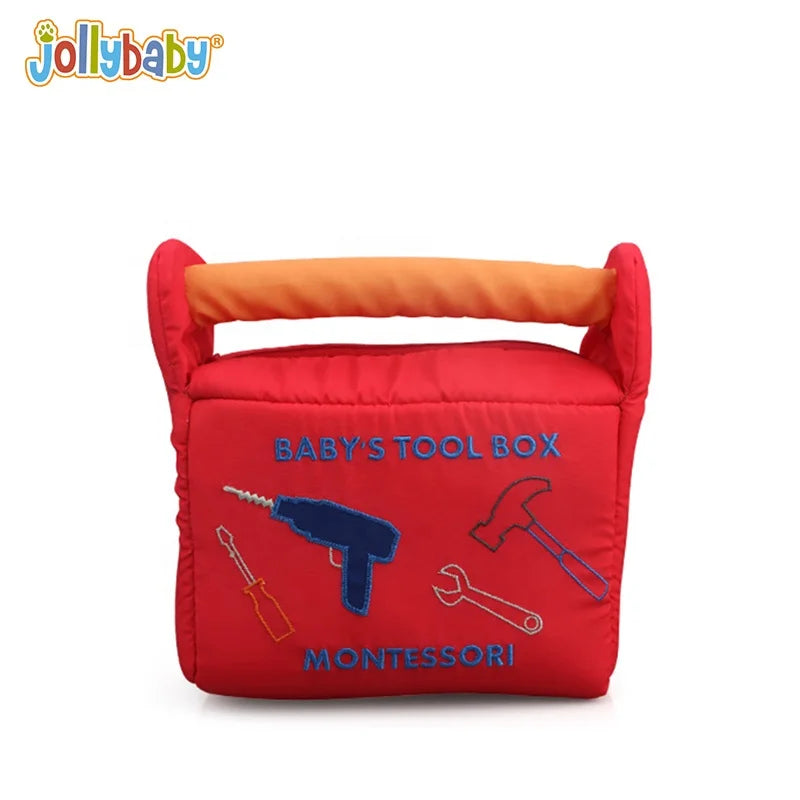 Jollybaby Montessori Sensory Development Felt Children's Educational Toys Kit for Children