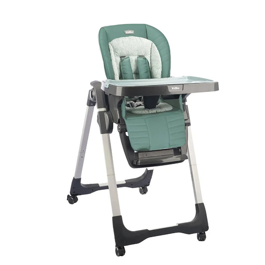 6-36 Months 3 in 1 Foldable Baby High Chair for Babies, Non-Toxic Feeding Chair for Toddler Dining at Home & Small Space C005