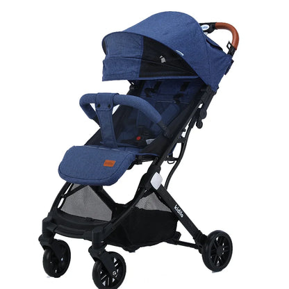 Kidilo Multiple Pushchair Lightweight Prams Portable Foldable Wagon Travel Baby Stroller for Babies Wholesale From China K8
