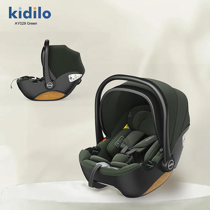 Kidilo Multiple Newborn Luxury Lucky Child Travel System Infant Baby Car Seat 3 in 1 Set 0-3 Years for Baby Wholesale AY029