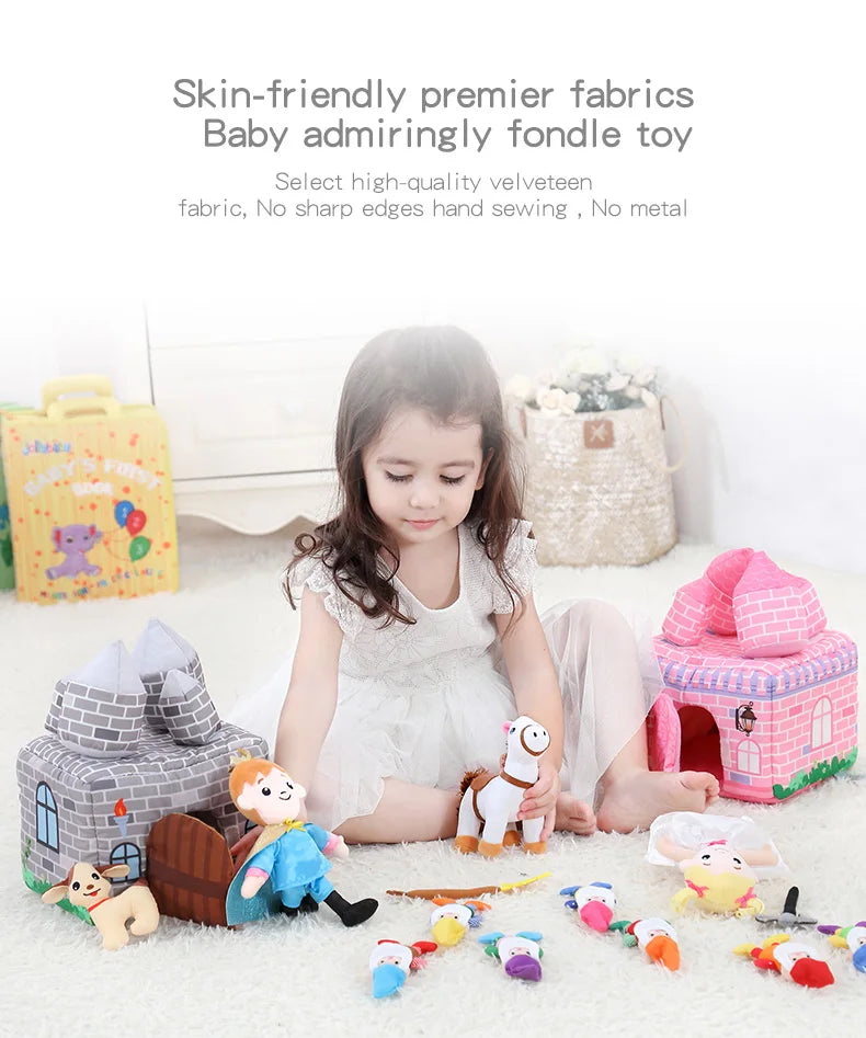 JOLLYBABY Toy Kit Washable Polyester Girl Pretend Play Toys Story Other Pretend Play & Preschool
