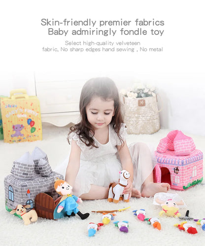 JOLLYBABY Toy Kit Washable Polyester Girl Pretend Play Toys Story Other Pretend Play & Preschool