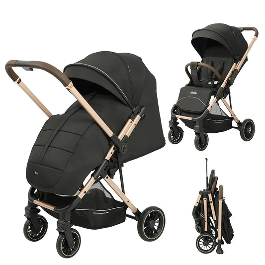Kidilo Portable Pushchair Lightweight Prams Multiple Foldable Travel Baby Stroller for Babies Wholesale 6530b Mini Mechanical