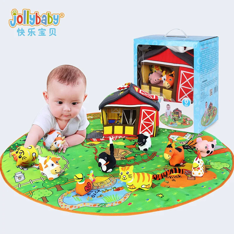 Jollybaby Developing Baby Activity Mats Gym Games Floor Carpet Funny Baby Play Mat Toys for Baby Children Kids