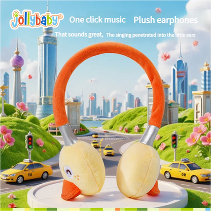 Jollybaby Interactive Sensory Toy for 0-3 Years Babies Soft Plush Early Learning Washable Non-Tearing for Pretend Play Preschool