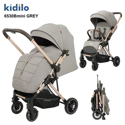 Kidilo Portable Pushchair Lightweight Prams Multiple Foldable Travel Baby Stroller for Babies Wholesale 6530b Mini Mechanical