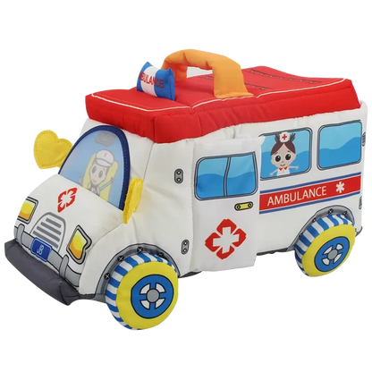 Jollybaby Educational Soft Play House Washable Polyester Stuffed Toys for Infants Infant Baby Toys