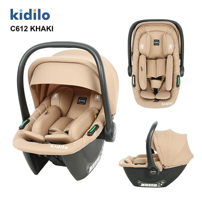 Newborn 0-3 Years Kidilo Baby Car Seat, Infant Car Seats with Secure Harness for Daily Family Rides Wholesale C612