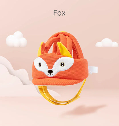 Jollybaby Toddler Head Protector Breathable Bumper Bonnet Safety Cap Baby Walker Head Helmet