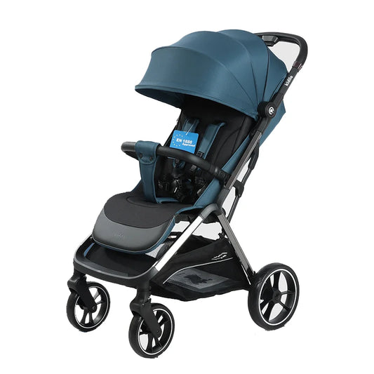 0-3 Years Baby Stroller Lightweight Non-Toxic Foldable Travel Stroller with Adjustable Handle for Toddlers Family Trips BT100
