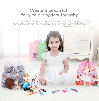 JOLLYBABY Toy Kit Washable Polyester Girl Pretend Play Toys Story Other Pretend Play & Preschool