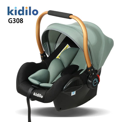 Kidilo Multiple Luxury Lucky Newborn Child Travel System Infant Baby Car Seat 3 in 1 Set for Baby Wholesale G308