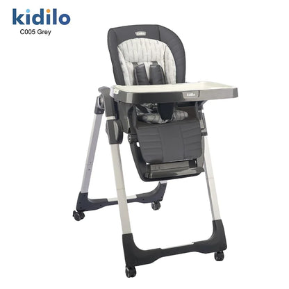 6-36 Months 3 in 1 Foldable Baby High Chair for Babies, Non-Toxic Feeding Chair for Toddler Dining at Home & Small Space C005