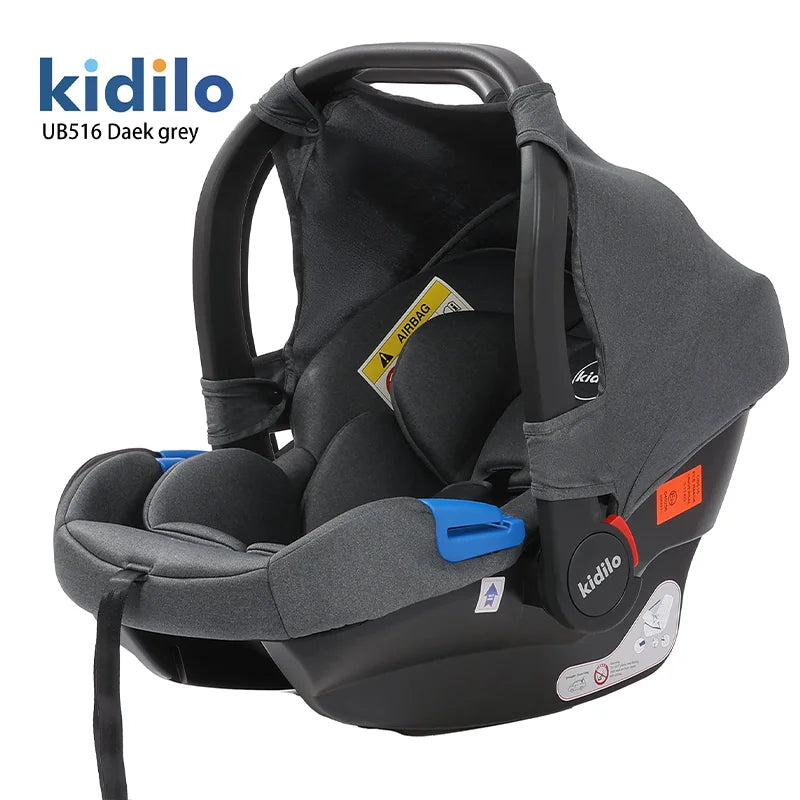 Newborn 0-3 Years Kidilo Baby Car Seat, Infant Car Seats with Secure Harness for Daily Family Rides Wholesale UB516