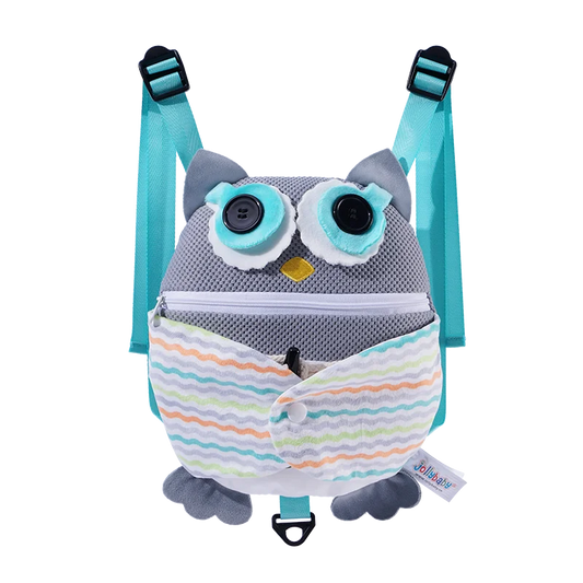 Custom Kindergarten Schoolbag Animal Safety Harness Plush Backpack with Children& Walking Leash Strap School Backpack Unisex